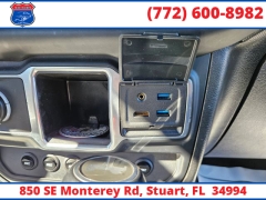 Used 2018  Jeep Wrangler Unlimited Sport 4x4 at Victory Auto Store near Stuart, FL
