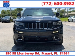 Used 2016  Jeep Grand Cherokee 4d SUV 4WD SRT at Victory Auto Store near Stuart&comma; FL