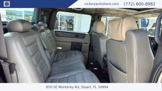 Used 2005 HUMMER H2 4dr Wgn SUT at Victory Auto Store near Stuart, FL