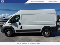 Used 2019 Ram ProMaster Cargo Van 1500 High Roof Van 136" WB at Victory Auto Store near Stuart, FL