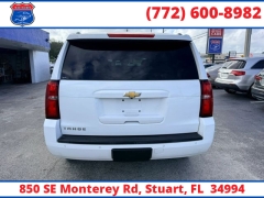 Used 2016  Chevrolet Tahoe 4d SUV RWD LT at Victory Auto Store near Stuart&comma; FL