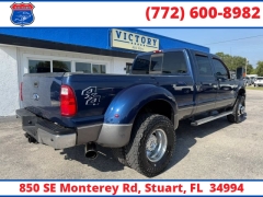 Used 2011  Ford Super Duty F-350 DRW 4WD Crew Cab 172" at Victory Auto Store near Stuart&comma; FL