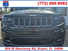 Used 2016  Jeep Grand Cherokee 4WD 4dr SRT at Victory Auto Store near Stuart&comma; FL