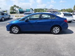 Used 2012 Honda Civic Sedan 4d LX Auto at Victory Auto Store near Stuart, FL