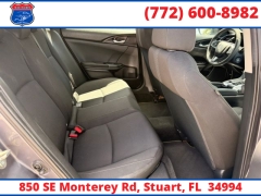 Used 2018  Honda Civic Sedan 4d LX CVT at Victory Auto Store near Stuart&comma; FL