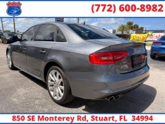 Used 2014  Audi A4 4d Sedan 2&period;0T Premium at Victory Auto Store near Stuart&comma; FL