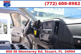 Used 2016  Chevrolet Silverado 1500 2WD Crew Cab LS at Victory Auto Store near Stuart, FL