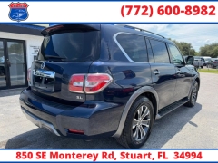 Used 2019  Nissan Armada 4x2 SL at Victory Auto Store near Stuart&comma; FL