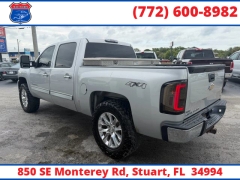 Used 2011  Chevrolet Silverado 1500 4WD Crew Cab LT at Victory Auto Store near Stuart&comma; FL