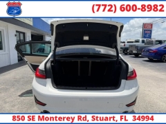 Used 2020  BMW 3 Series 330i Sedan North America at Victory Auto Store near Stuart&comma; FL