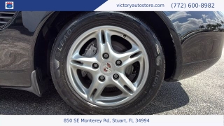 Used 1999 Porsche Boxster 2d Cabriolet 5spd at Victory Auto Store near Stuart, FL