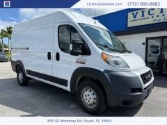 Used 2020 Ram ProMaster Cargo Van 1500 High Roof Van 136" WB at Victory Auto Store near Stuart, FL
