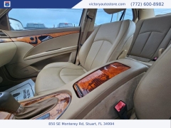 Used 2008 Mercedes-Benz E-Class 4dr Sdn 3.5L RWD at Victory Auto Store near Stuart, FL