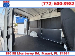 Used 2019  Ram ProMaster Cargo Van 1500 High Roof Van 136" WB at Victory Auto Store near Stuart&comma; FL