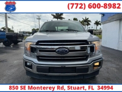 Used 2018  Ford F-150 2WD SuperCrew 5&period;5' Box at Victory Auto Store near Stuart&comma; FL