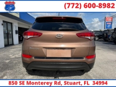 Used 2017  Hyundai Tucson SE FWD at Victory Auto Store near Stuart&comma; FL
