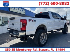 Used 2017  Ford Super Duty F-250 SRW 4WD Crew Cab Box at Victory Auto Store near Stuart&comma; FL