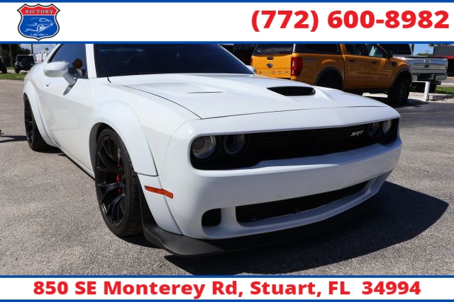 Used 2016 Dodge Challenger 2d Coupe SRT Hellcat at Victory Auto Store near Stuart, FL