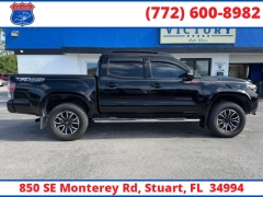 Used 2023  Toyota Tacoma 4WD TRD Sport Double Cab 5ft Bed V6 AT at Victory Auto Store near Stuart&comma; FL