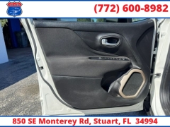 Used 2017  Jeep Renegade 4d SUV FWD Sport Turbo at Victory Auto Store near Stuart&comma; FL