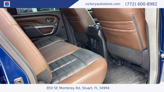 Used 2018 Nissan Titan XD 4x4 Gas Crew Cab Platinum Reserve at Victory Auto Store near Stuart, FL