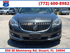 Used 2017  Buick Regal 4d Sedan FWD Turbo Sport Touring at Victory Auto Store near Stuart&comma; FL