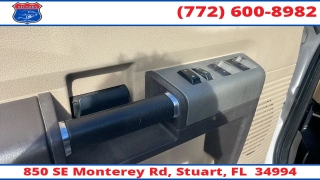 Used 2015  Ford Super Duty F-350 4WD Crew Cab Platinum DRW Longbed at Victory Auto Store near Stuart&comma; FL