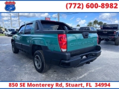 Used 2003  Chevrolet Avalanche 1500 SUV RWD at Victory Auto Store near Stuart, FL