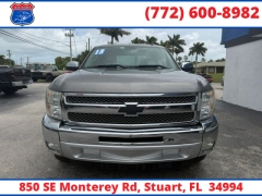 Used 2013  Chevrolet Silverado 1500 2WD Crew Cab LT at Victory Auto Store near Stuart&comma; FL