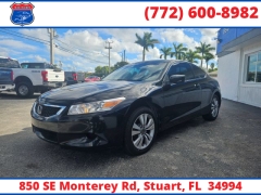 Used 2010  Honda Accord Coupe 2d EX Auto at Victory Auto Store near Stuart&comma; FL