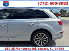 Used 2019  Audi Q7 Premium Plus 55 TFSI quattro at Victory Auto Store near Stuart&comma; FL