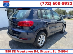 Used 2013  Volkswagen Tiguan 4d SUV S Auto at Victory Auto Store near Stuart&comma; FL