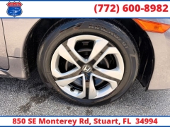 Used 2018  Honda Civic Sedan 4d LX CVT at Victory Auto Store near Stuart&comma; FL
