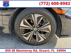Used 2018  Honda Civic Hatchback 4d EX at Victory Auto Store near Stuart&comma; FL