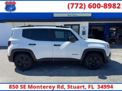Used 2017  Jeep Renegade 4d SUV FWD Sport Turbo at Victory Auto Store near Stuart&comma; FL