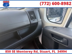 Used 2019  Ram ProMaster Cargo Van 1500 High Roof Van 136" WB at Victory Auto Store near Stuart&comma; FL