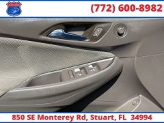 Used 2017  Chevrolet Cruze 4d Sedan LT Auto at Victory Auto Store near Stuart&comma; FL