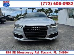 Used 2015  Audi A6 4d Sedan 3&period;0L TDI Quattro Premium&plus; at Victory Auto Store near Stuart&comma; FL
