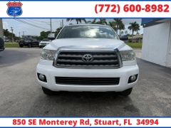 Used 2012  Toyota Sequoia 4d SUV RWD Limited at Victory Auto Store near Stuart&comma; FL