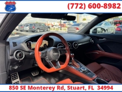 Used 2019  Audi TT 2d Coupe 2&period;0T Quattro at Victory Auto Store near Stuart&comma; FL