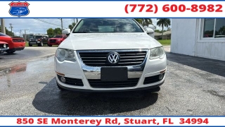 Used 2010  Volkswagen Passat 4d Sedan Komfort PZEV at Victory Auto Store near Stuart&comma; FL