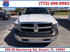 Used 2017  Ram 1500 2WD Reg Cab Tradesman Longbed at Victory Auto Store near Stuart&comma; FL