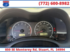 Used 2013  Toyota Corolla 4dr Sdn &lpar;Natl&rpar; at Victory Auto Store near Stuart&comma; FL