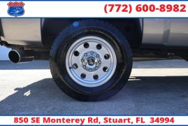 Used 2008  Chevrolet Silverado 2500HD 4WD Crew Cab 153" LTZ at Victory Auto Store near Stuart, FL
