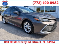 Used 2023  Toyota Camry LE Auto at Victory Auto Store near Stuart&comma; FL