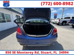 Used 2017  Mercedes-Benz C-Class 4d Sedan C300 at Victory Auto Store near Stuart&comma; FL