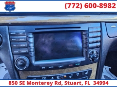 Used 2007  Mercedes-Benz E-Class 4d Sedan E63 AMG at Victory Auto Store near Stuart, FL