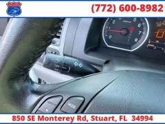 Used 2011  Honda CR-V 4d SUV FWD EX-L at Victory Auto Store near Stuart&comma; FL