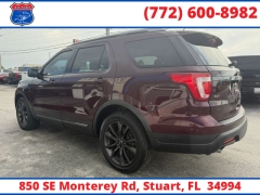 Used 2018  Ford Explorer XLT 4WD at Victory Auto Store near Stuart&comma; FL