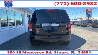 Used 2015  Honda Pilot 4d SUV 4WD EX-L w&sol;Nav at Victory Auto Store near Stuart&comma; FL